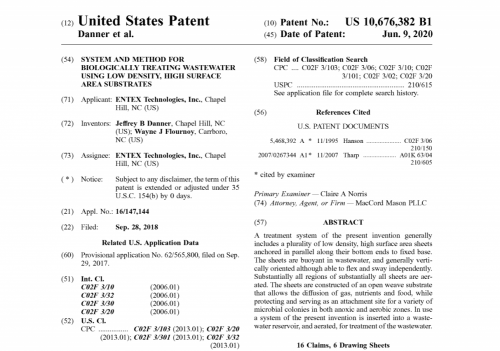 Patent Front Page
