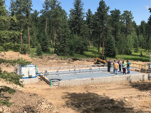 Powder House Pass Installation